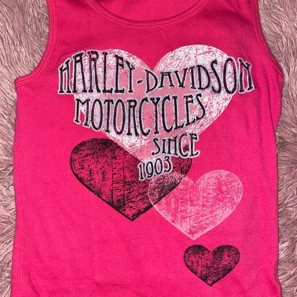 Harley Davidson tank top - Picture 2 of 4